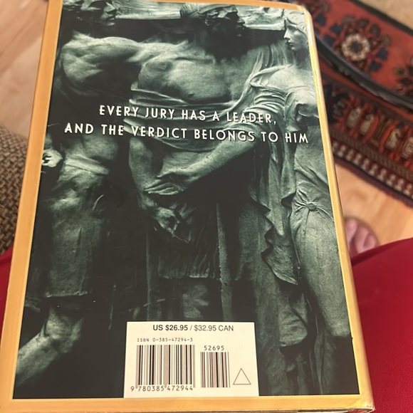 The Runaway Jury by John Grisham hardcover book - Picture 2 of 2